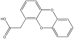 Dibenzo[b,e][1,4]dioxin-4-acetic acid