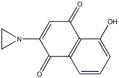 2-(1-Aziridinyl)-5-hydroxy-1,4-naphthoquinone