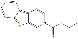  2H-Pyrido[3,4-b]indole-2-carboxylic acid ethyl ester