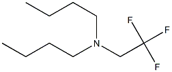 Dibutyl(2,2,2-trifluoroethyl)amine 结构式