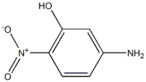 3-Amino-6-nitrophenol Struktur