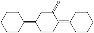 2,5-Bis(cyclohexylidene)cyclohexanone