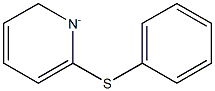 m-[(Pyridin-2-yl)thio]benzenide,,结构式