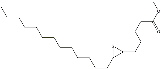 6,7-Epithioicosanoic acid methyl ester