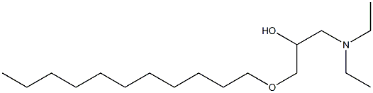  1-Diethylamino-3-undecyloxy-2-propanol