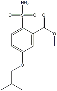  5-Isobutoxy-2-sulfamoylbenzoic acid methyl ester