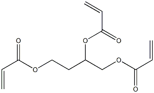 Trisacrylic acid 1,2,4-butanetriyl ester