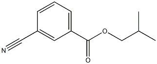 3-Cyanobenzoic acid isobutyl ester