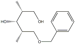  (2R,3R,4S)-2,4-Dimethyl-5-(benzyloxy)-1,3-pentanediol