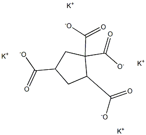 1,1,2,4-Cyclopentanetetracarboxylic acid tetrapotassium salt