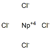 ネプツニウム(IV)テトラクロリド 化学構造式