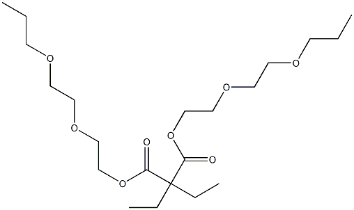 Diethylmalonic acid bis[2-(2-propoxyethoxy)ethyl] ester|