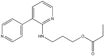  Propionic acid 3-[(3,4'-bipyridin-6-yl)amino]propyl ester