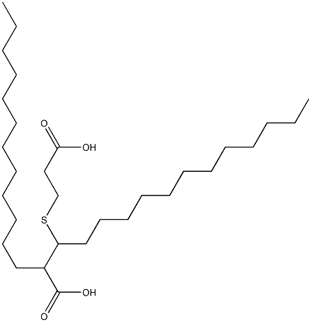 2,3-Didodecyl[3,3'-thiodipropionic acid],,结构式