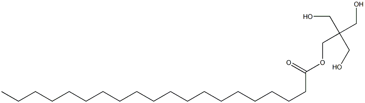 Icosanoic acid 3-hydroxy-2,2-bis(hydroxymethyl)propyl ester Structure