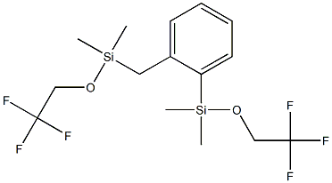 1-[(2,2,2-Trifluoroethoxy)dimethylsilyl]-2-[[(2,2,2-trifluoroethoxy)dimethylsilyl]methyl]benzene