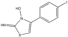 4-(4-Iodophenyl)-2-imino-2,3-dihydrothiazol-3-ol