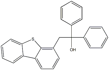  4-(2,2-Diphenyl-2-hydroxyethyl)dibenzothiophene