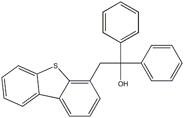 4-(2,2-Diphenyl-2-hydroxyethyl)dibenzothiophene|