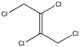 1,2,3,4-Tetrachloro-2-butene Structure