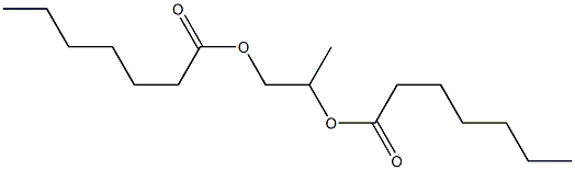  Diheptanoic acid 1,2-propanediyl ester