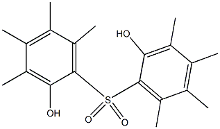 2,2'-Dihydroxy-3,3',4,4',5,5',6,6'-octamethyl[sulfonylbisbenzene]