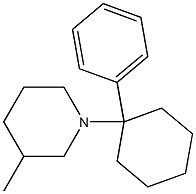 1-(3-Methylpiperidin-1-yl)-1-(phenyl)cyclohexane|