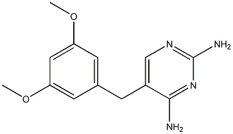 5-(3,5-Dimethoxybenzyl)-2,4-pyrimidinediamine