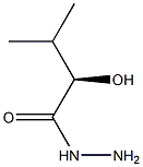 [R,(+)]-2-Hydroxy-3-methylbutyric acid hydrazide