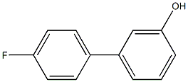 4'-Fluorobiphenyl-3-ol,,结构式