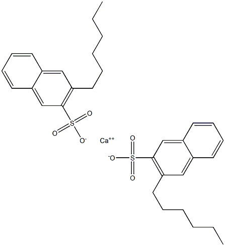 Bis(3-hexyl-2-naphthalenesulfonic acid)calcium salt