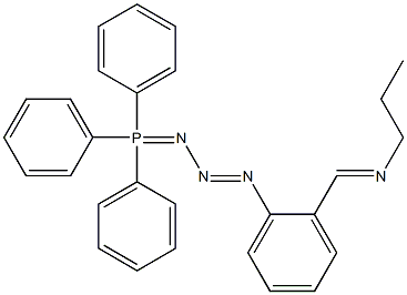 1-[2-(Propyliminomethyl)phenyl]-3-[triphenylphosphoranylidene]triazene
