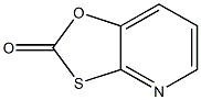 1,3-Oxathiolo[4,5-b]pyridine-2-one Structure