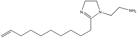 1-(2-Aminoethyl)-2-(9-decenyl)-2-imidazoline|