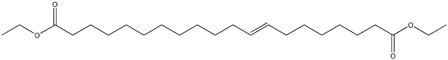 12-Icosenedioic acid diethyl ester,,结构式