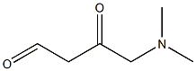 Dimethylaminoacetoacetal,,结构式