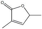 2,4-Dimethylfuran-5(2H)-one,,结构式