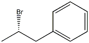 (+)-[(S)-2-Bromopropyl]benzene 结构式
