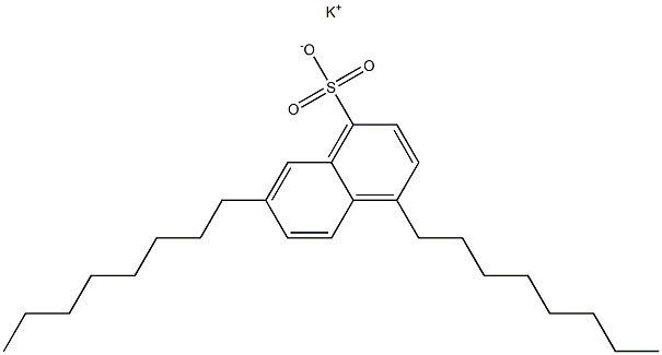 4,7-Dioctyl-1-naphthalenesulfonic acid potassium salt