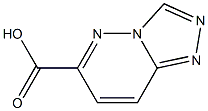 1,2,4-Triazolo[4,3-b]pyridazine-6-carboxylic acid,,结构式