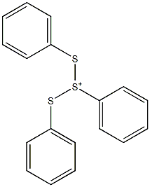 Phenylbis(phenylthio)sulfonium,74463-79-9,结构式