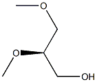 [R,(+)]-2,3-Dimethoxy-1-propanol,,结构式