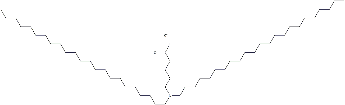 5-(Ditricosylamino)valeric acid potassium salt|