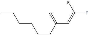 1,1-Difluoro-3-methylene-1-nonene