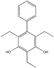 5-Phenyl-2,4,6-triethylbenzene-1,3-diol