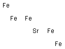 Pentairon strontium Struktur