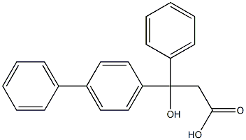 (+)-3-(4-Biphenylyl)-3-hydroxy-3-phenylpropanoic acid