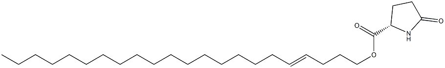 (S)-5-Oxopyrrolidine-2-carboxylic acid 4-docosenyl ester