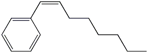 (Z)-1-Phenyl-1-octene 结构式