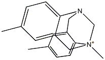 2,5,8-Trimethyl-5,11-methano-5,6,11,12-tetrahydrodibenzo[b,f][1,5]diazocine-5-ium